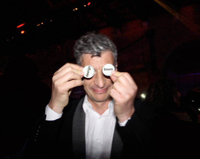 in conversation with maurizio cattelan on his 'breath ghosts blind' show