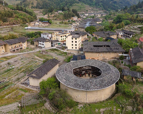 office ZHU turns a traditional chinese tulou into a contemporary art space