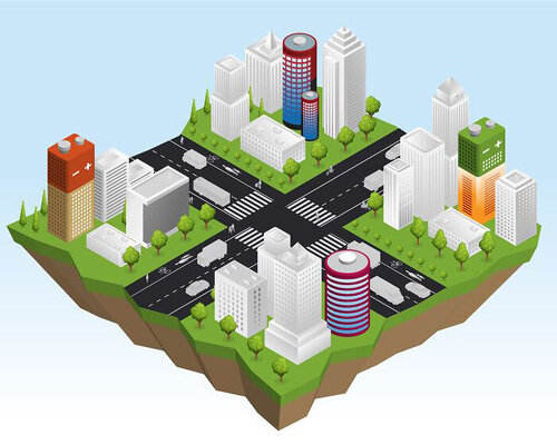 this ecological rechargeable battery is integrated into the cement of buildings