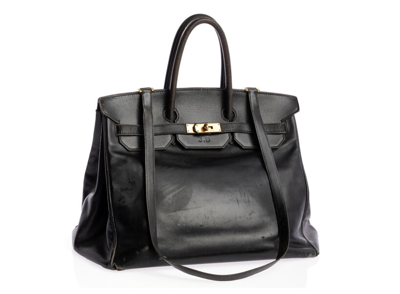 How Jane Birkin helped design fashion's most covetable bag