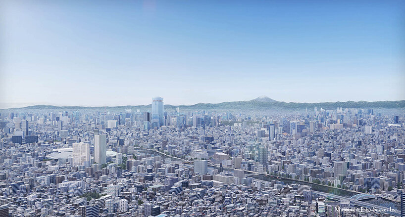 TOKYO TORCH: large-scale redevelopment with tallest high-rise