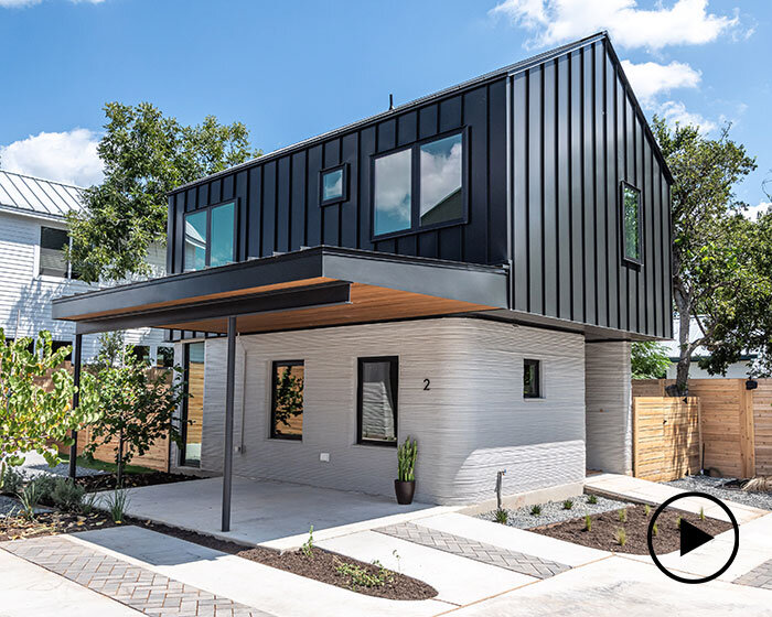 ICON's 3D printed homes in austin, texas are now complete and on the market