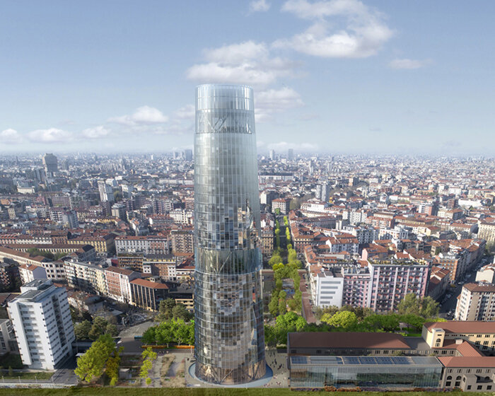 ACPV’s ‘lighthouse’ office tower will revive milan’s urban fabric with new green spaces