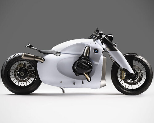 renard speed shop's reimagined BMW R1250 R custom cruiser motorcycle