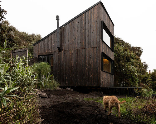 'arrachay' workspace cabin employs rice-based insulation in ecuador's andes mountains