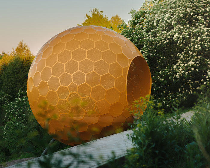 a stockholm park is dotted with these colorful playground spheres by andrénfogelström