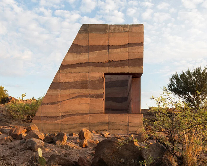 architecture students explore and expand the notion of 'shelter' in arcosanti, USA