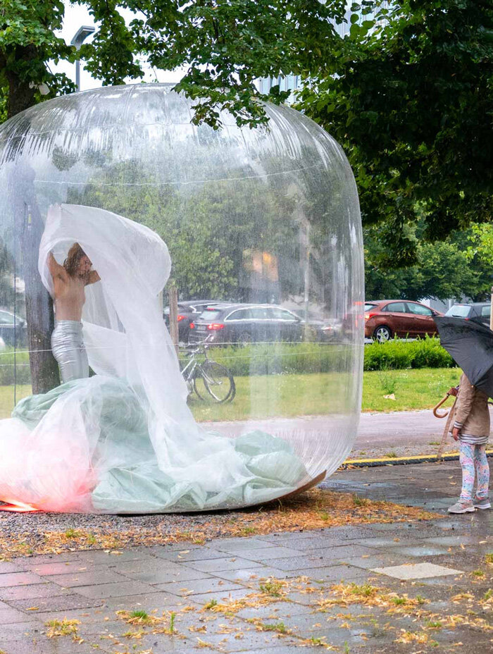 LIFE IN BUBBLES | designboom