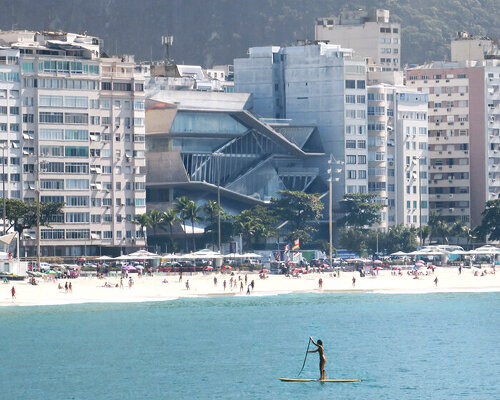 diller scofidio and renfro's museum in rio, brazil may resume construction after five year hold