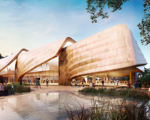 diller scofidio + renfro and woods bagot move ahead with aboriginal art and cultures center