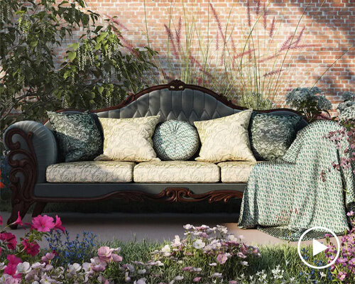 fortuny, a venetian treasure, presents the imago textile collection