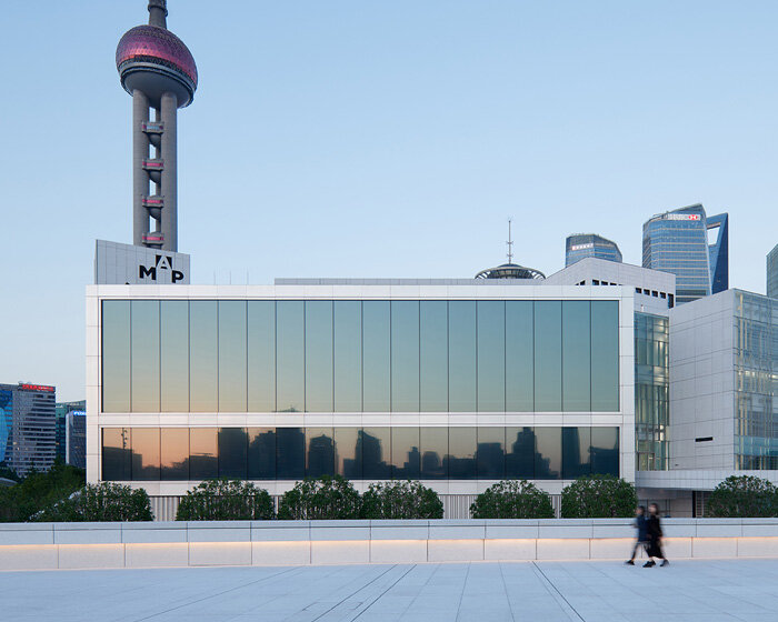 jean nouvel-designed museum opens in shanghai with cai guo-qiang's gunpowder paintings