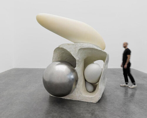 liu wei's 'nudità' envisions sculptural bodies within the endangered urban landscape