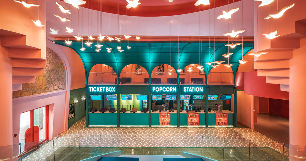 Module K S Beta Cinema Reinterprets Saigon With A Millennial Pink Vibe