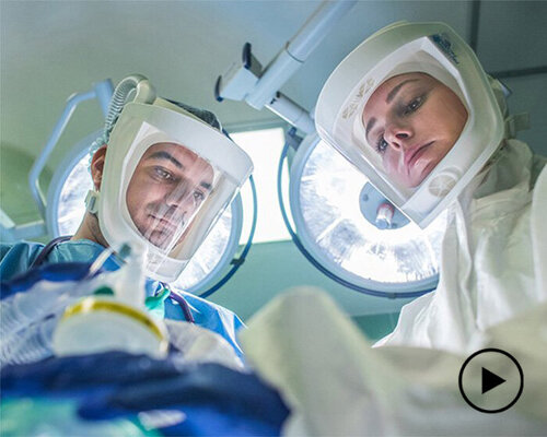 prototypum is a safe and comfortable face mask for front-line medical personnel