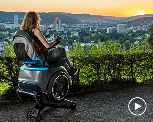 THE DESIGN PRIZE winner scewo returns with futuristic wheelchair, BRO