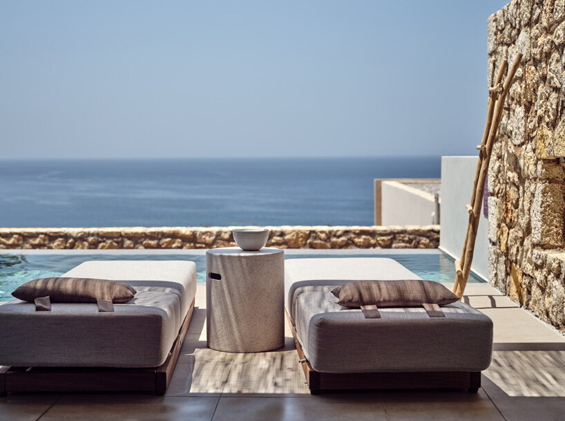 the royal senses resort in crete immerses guests in the island's ...