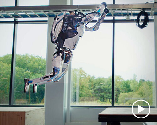 watch the world's most advanced humanoid atlas robot by boston dynamics in action