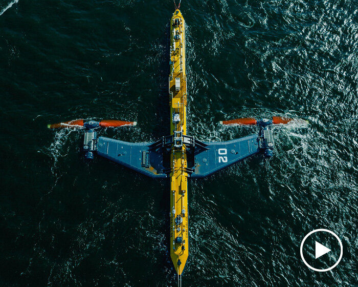 world’s most powerful tidal turbine starts generating clean energy off the coast of scotland