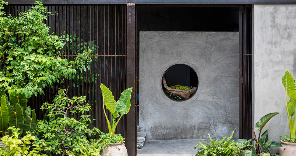 23o5studio sculpts its kimchon house as a place of serenity in ho chi minh city