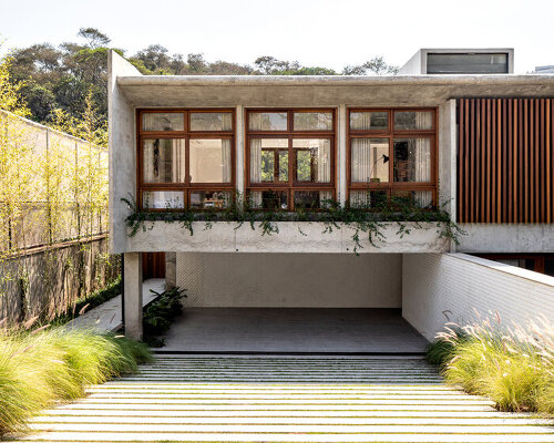 play arquitetura revitalizes 1980s era 'brasil house' in são paulo