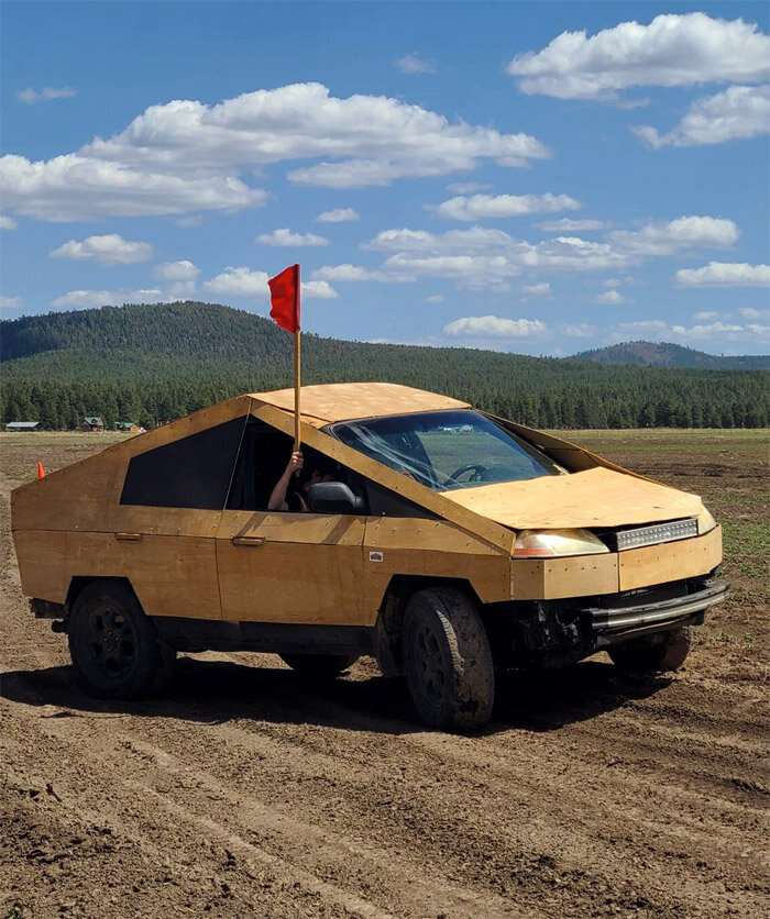 PLYBERTRUCK | designboom