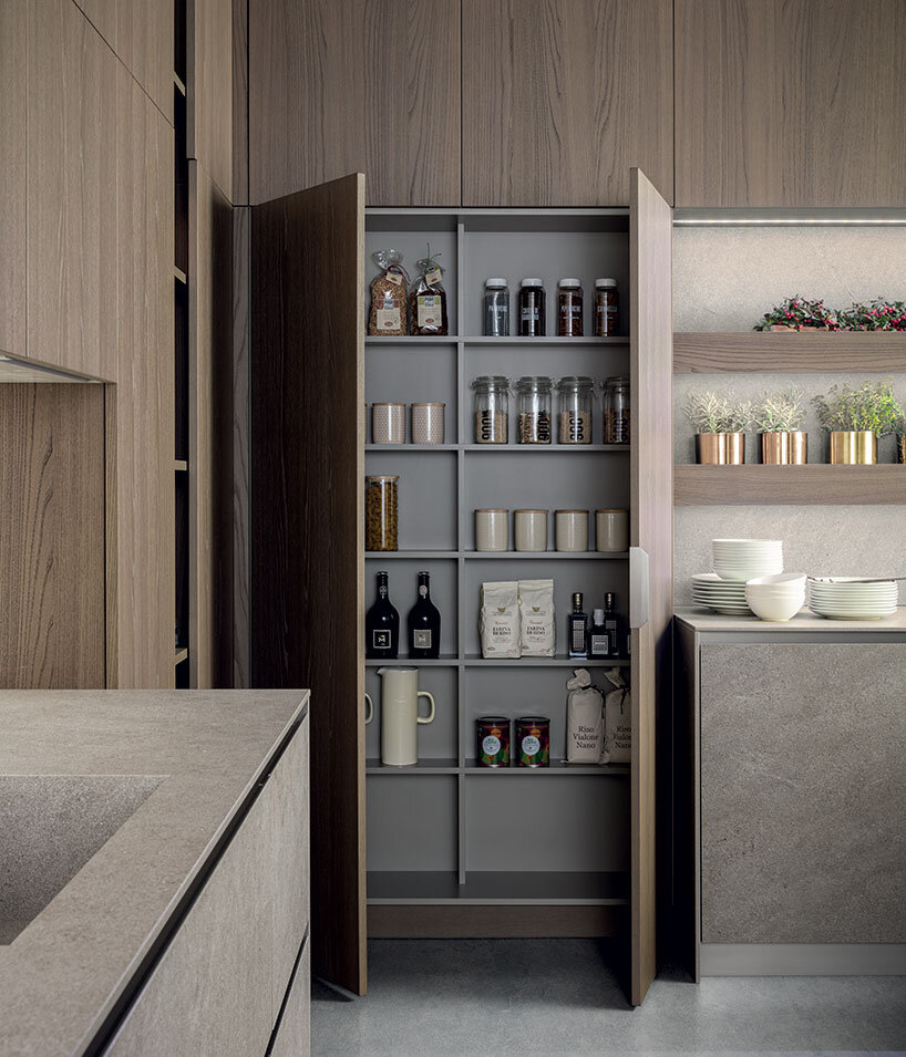 Doimo Cucine All-around Tailors Kitchens Using Modular, Sustainable System