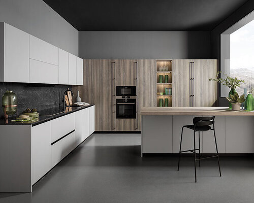 All-arounD by doimo cucine tailors kitchens using modular, sustainable system