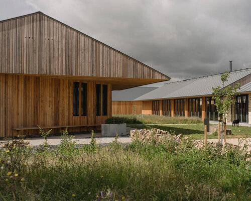 timothy tasker architects works toward sustainable farming in rural UK with 'farmEd'