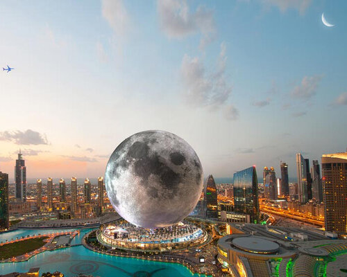 this resort is a mega-scale reproduction of planet earth’s moon