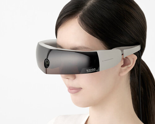 vixion by nendo is the latest eyesight device for people with visual impairment