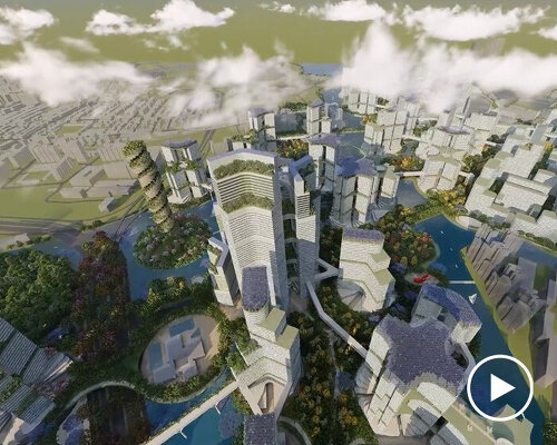 see this video, WOHA's singapore 2100 envisions regenerative strategies to save humanity