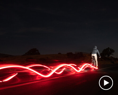 smart LED bike pedals pop up to keep you safe while riding