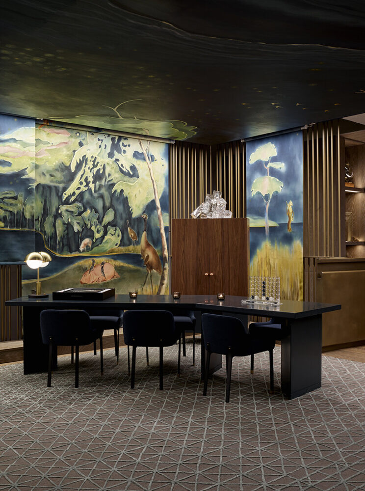 Yabu Pushelberg Designs The First Ever Super Boutique Hotel The Londoner