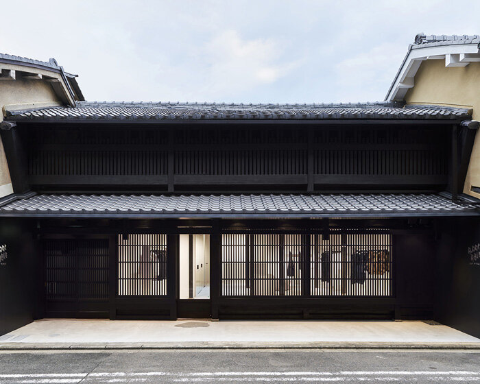 tokujin yoshioka-designed issey miyake store in kyoto connects innovation with tradition