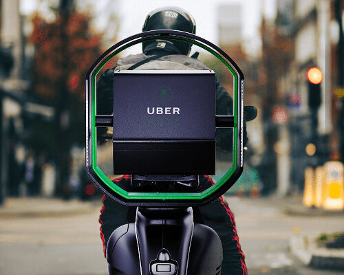 uber balance delivery system stops food from spilling out