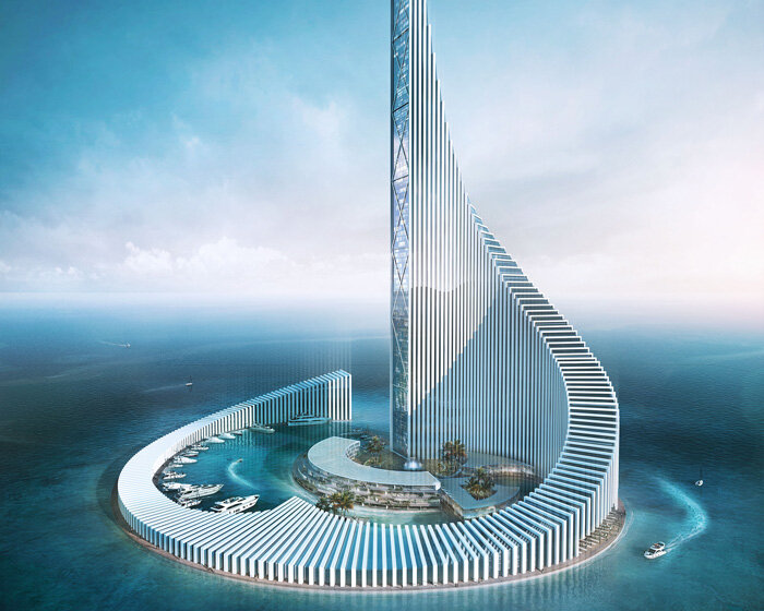 plans revealed for africa's second tallest skyscraper: zanzibar domino