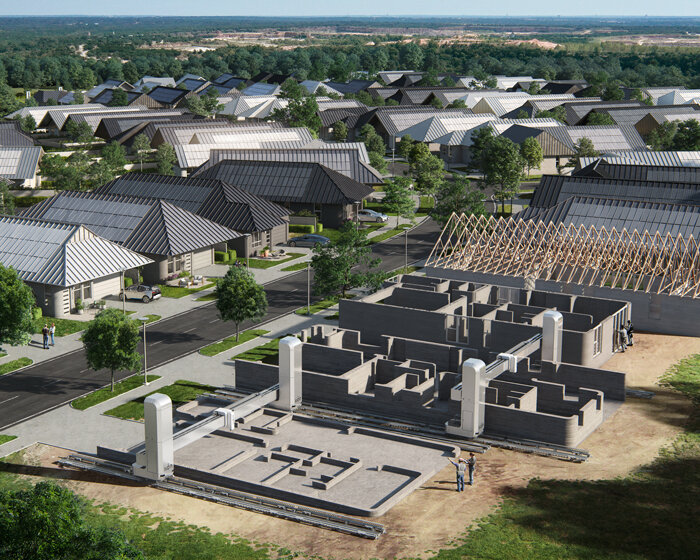 ICON to build largest 3D printed community of 100 homes co-designed by BIG