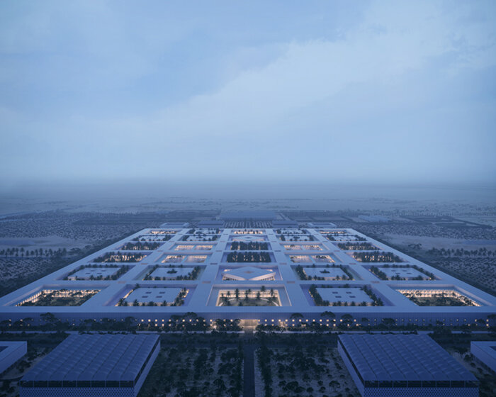 OMA reimagines future of hospitals, renders 'al daayan' health district with new video