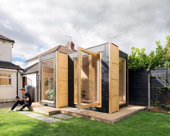 AUAR's robotically assembled dwelling is at once beautiful and affordable