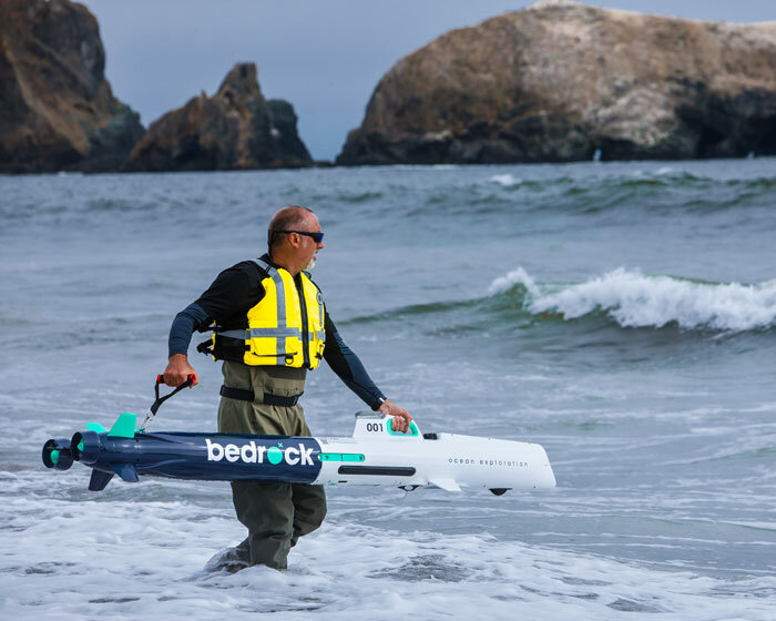 ocean mapping gets faster thanks to bedrock's autonomous submarine