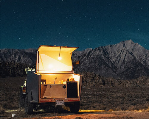 new overlanding teardrop trailer by polydrops elevates off-grid traveling