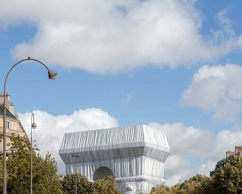 christo and jeanne-claude's l'arc de triomphe, wrapped installation in paris comes to an end