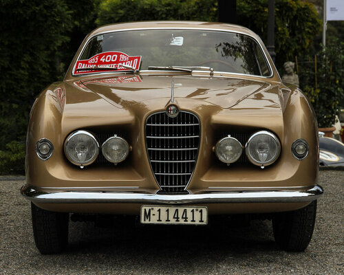 concorso d'eleganza 2021:10 rarest cars not on roads today, including marc newson's