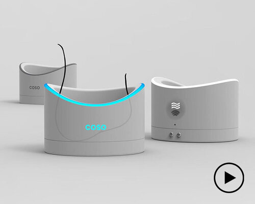 COSO is a male contraception ultrasonic 'testicle bath' device