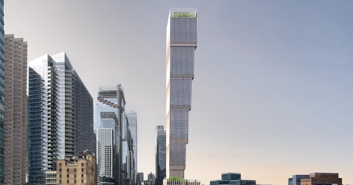 david adjaye designs what could be manhattan’s tallest building, the