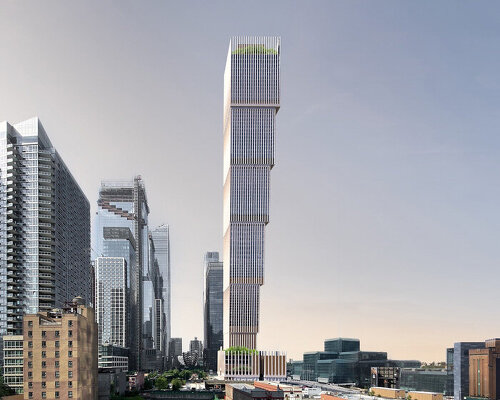 david adjaye designs what could be manhattan’s tallest building, the affirmation tower