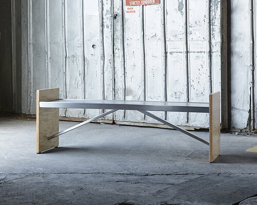 bouroullec brothers design 'truss', a flexible yet elegant modular furniture system for emeco