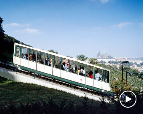 the competition calls designers everywhere to reimagine prague's funicular