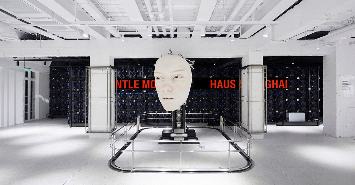 Gentle Monster Blends Retail Exhibition Experimental Spaces In Haus Shanghai